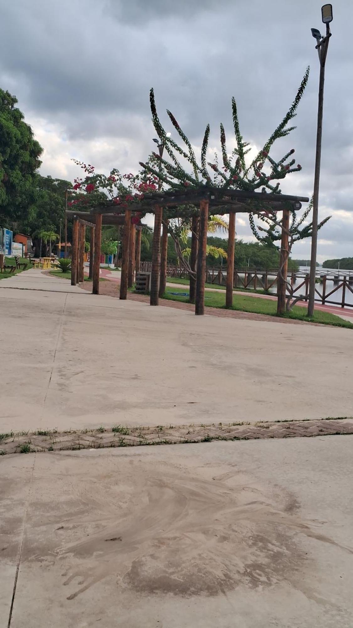 Apartamento Terreo Villa Das Aguas Estância Dış mekan fotoğraf
